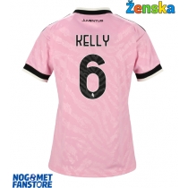 Juventus Lloyd Kelly #6 Gostujuci Dres za Ženska 2026-27 Kratak Rukav